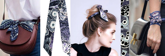 7 ways to wear your Wanderland Twilly
