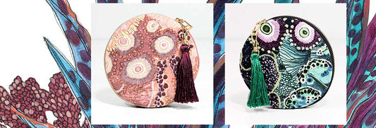 Product Focus: discover what goes into the making of a Wanderland velvet pouch