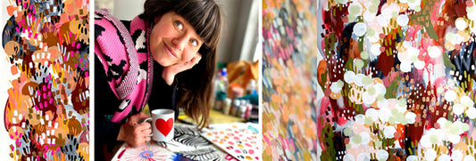 Wanderland collective collaborates with artist Andel Olivier