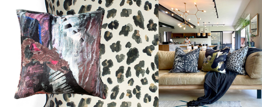 cushion scatter print velvet shop ideas sofa