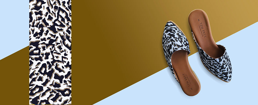 Ten Feet Shoes and Wanderland Collective