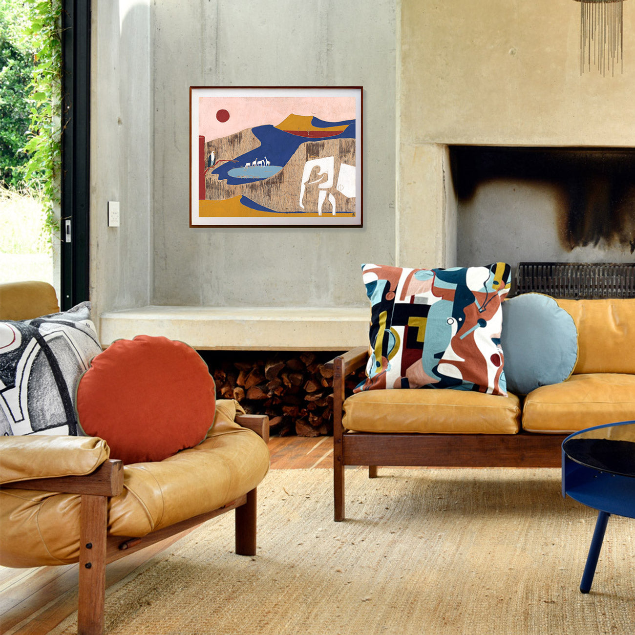 "Oasis" fine art print