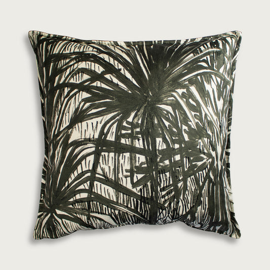 Aureum Higveld Charcoal Velvet Scatter