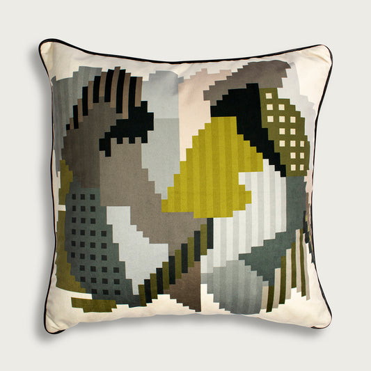 Leopard Velvet Scatter Cushion