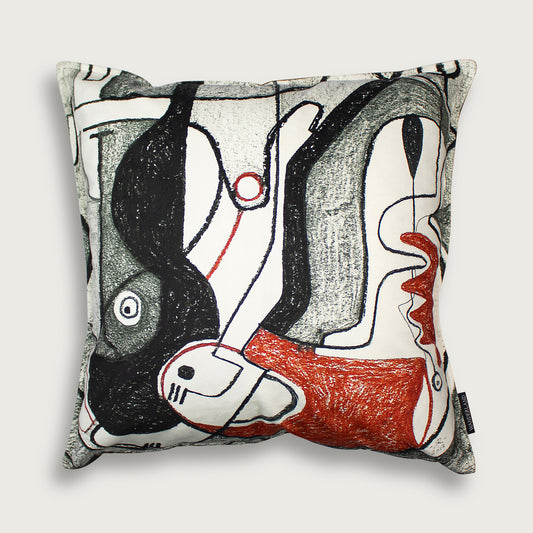 Renee Rossouw RedVelvet Scatter Cushion