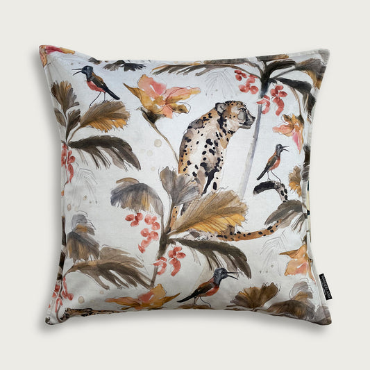 Cheetah Velvet Scatter Cushion
