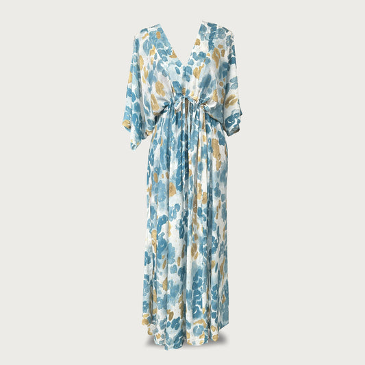 Shop Wanderland leopard Kaftans online