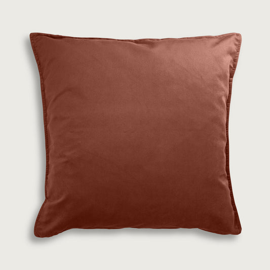 Blush Pink Velvet Scatter Cushion