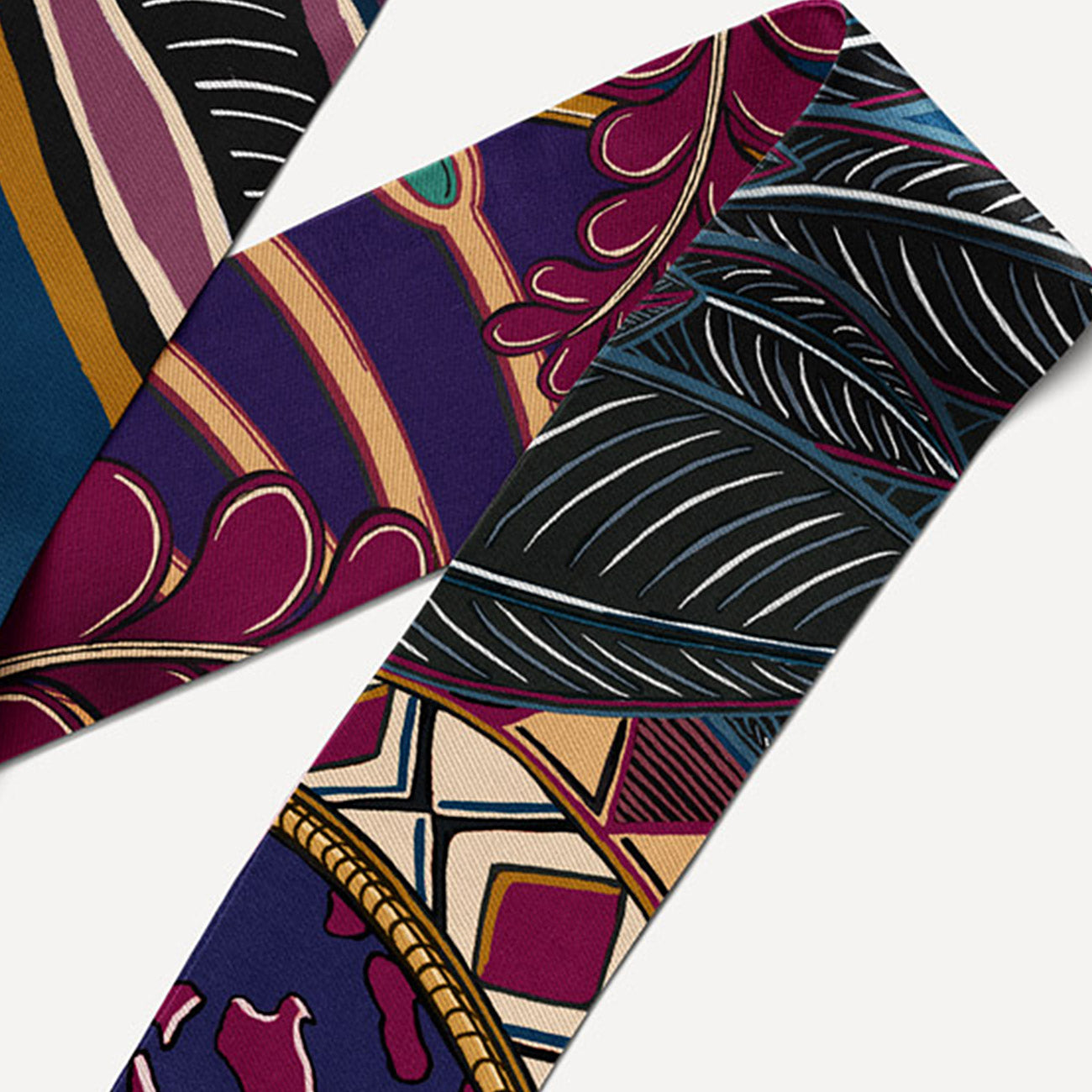 shop wanderland artist silk twilly online south africa