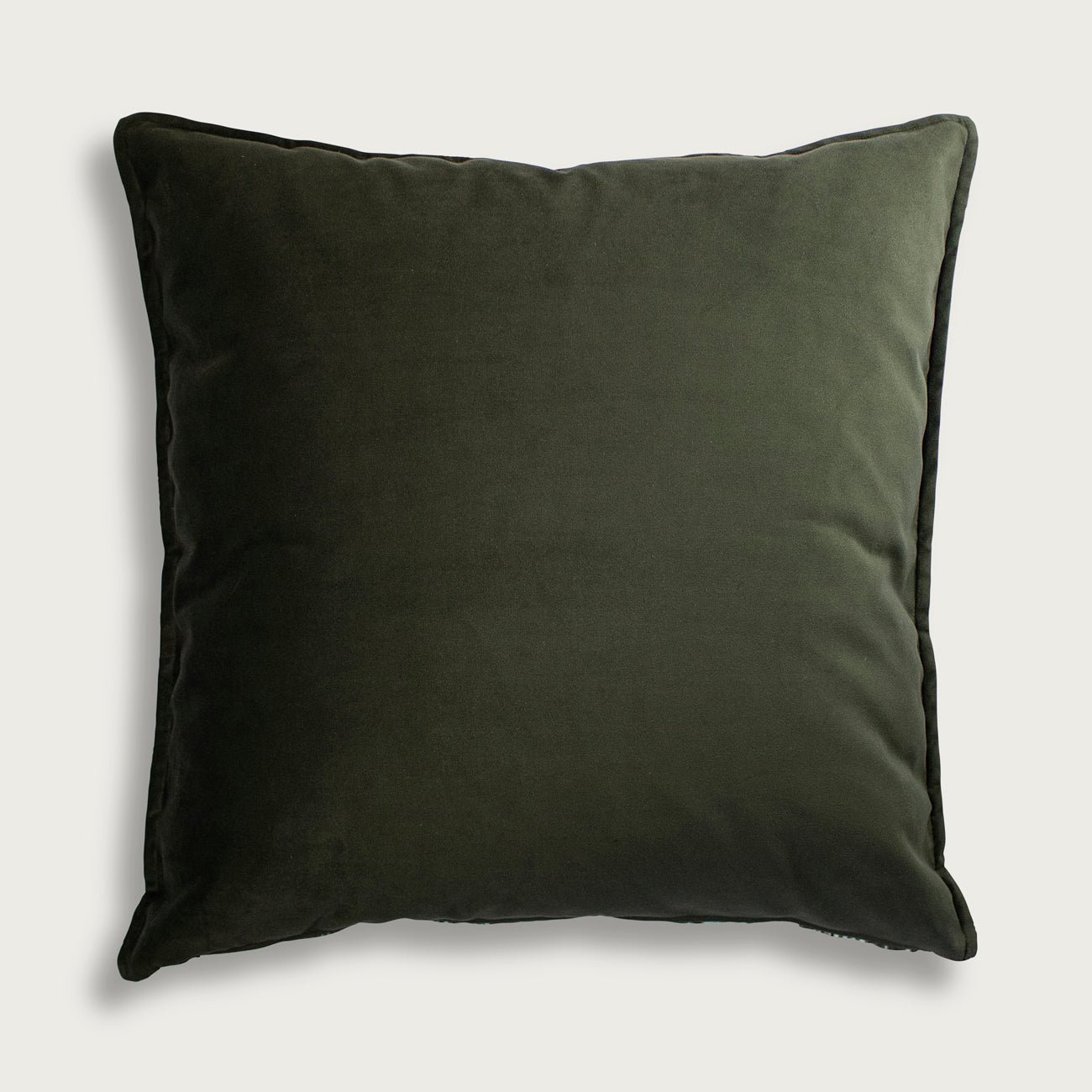 Charcoal Velvet Cushion