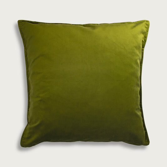 Green Velvet Cushion