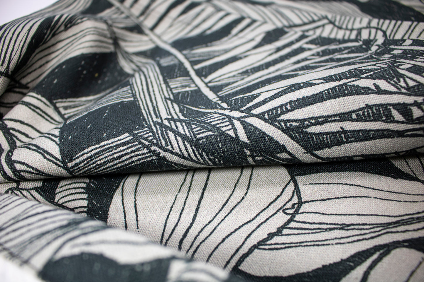 Aureum Urban Forest Charcoal Tablecloth