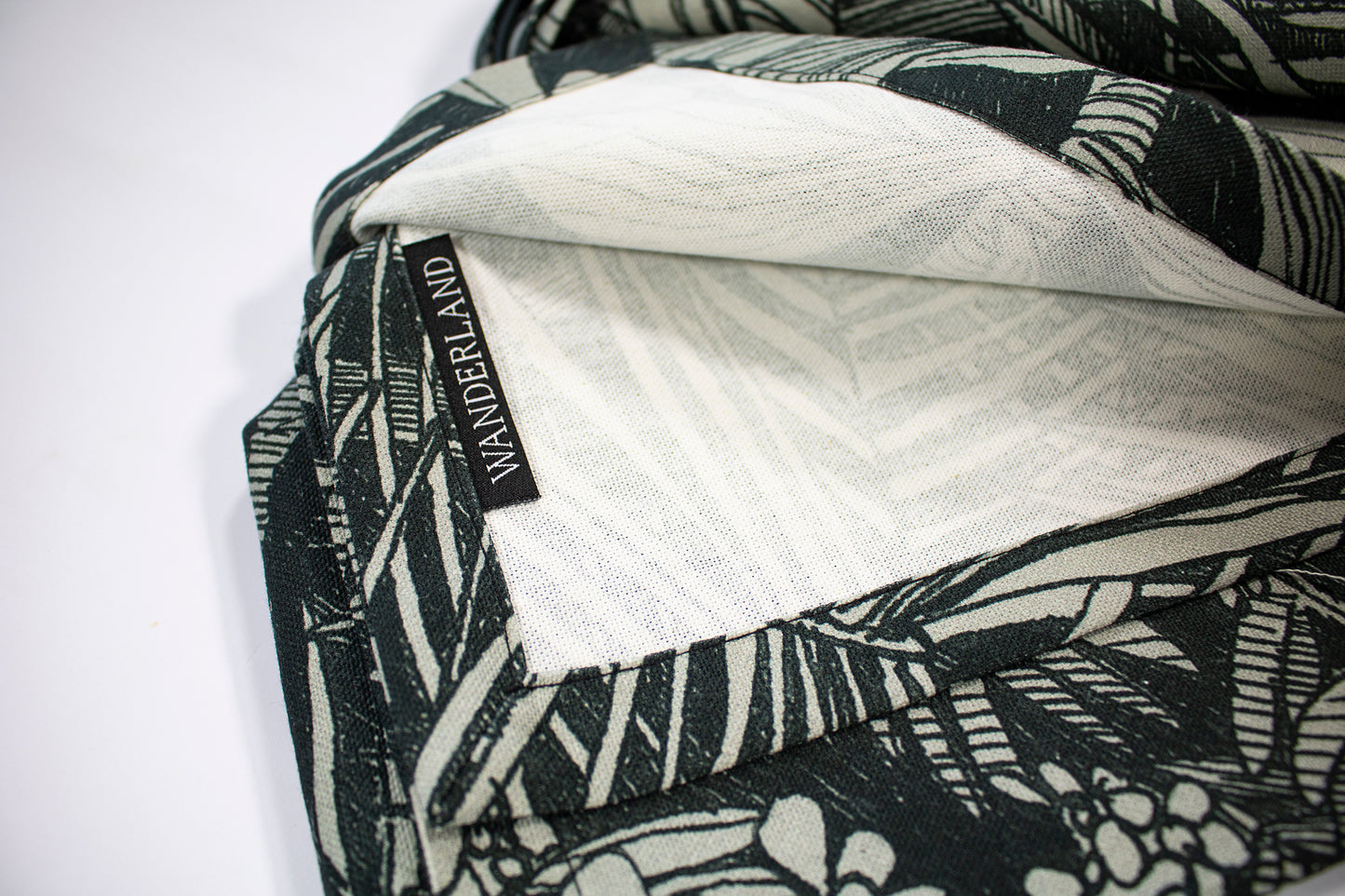 Aureum Urban Forest Charcoal Tablecloth