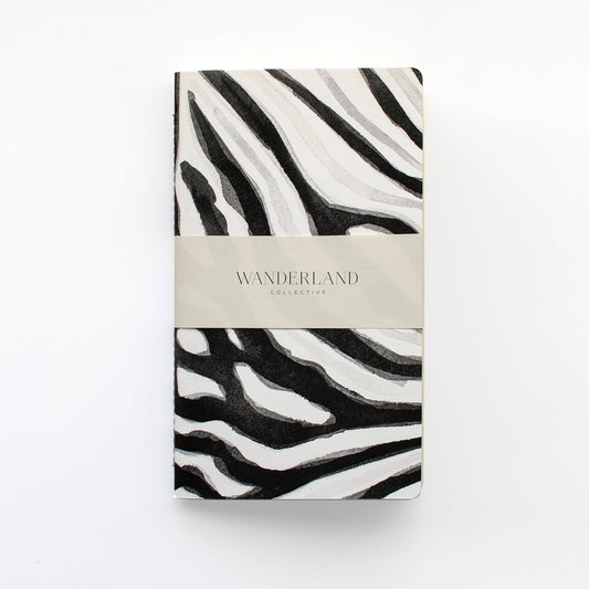Aureum Zebra Notebook