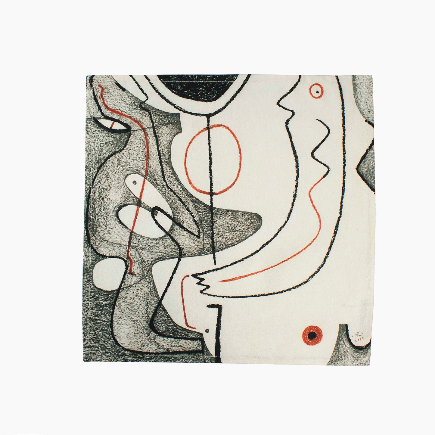 elepant napkin wanderland renee rossouw