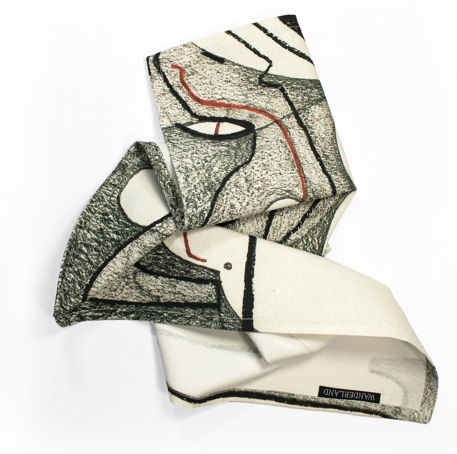 elepant napkin wanderland renee rossouw