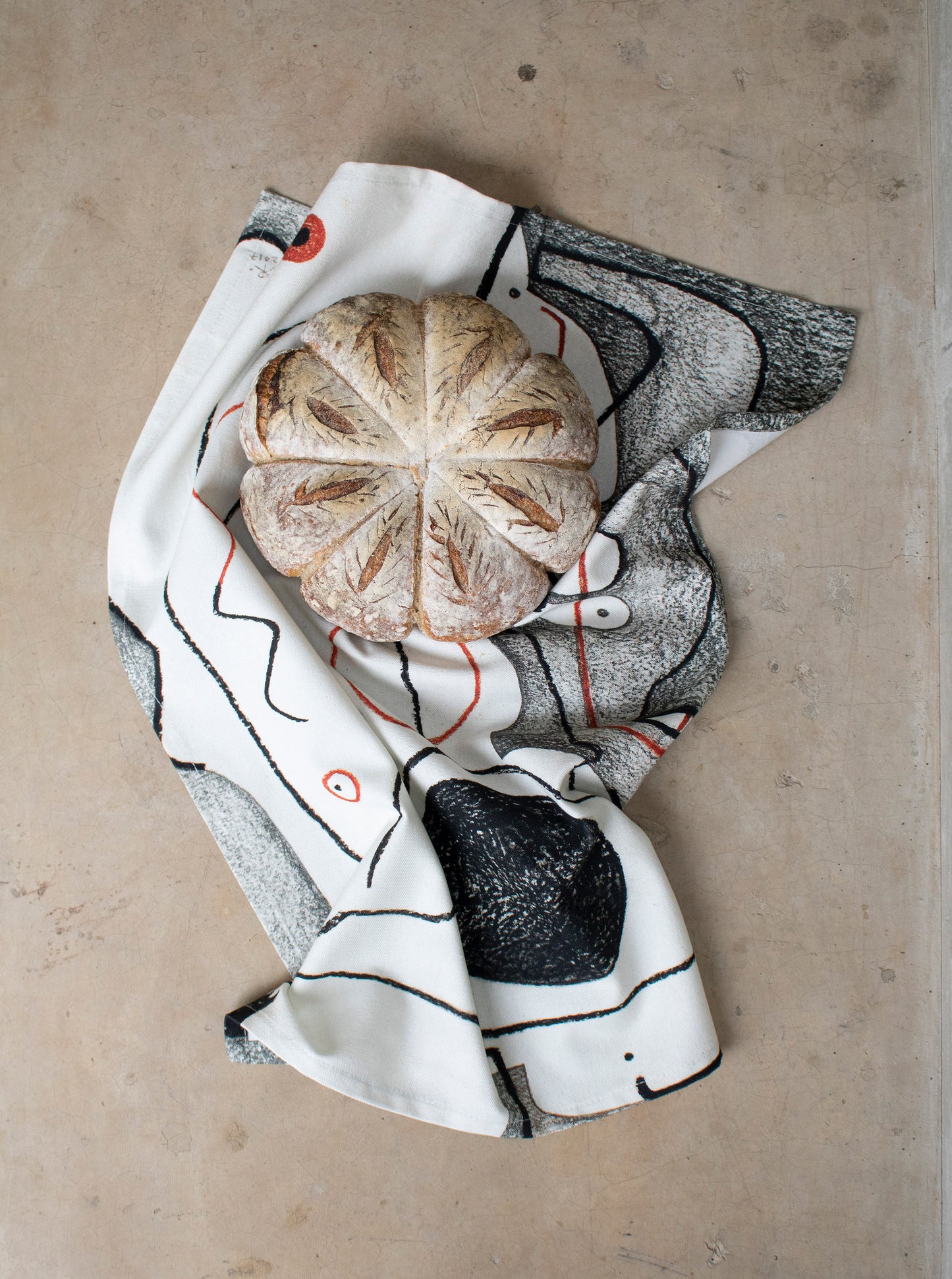 elephant kitchen tea towel wanderland