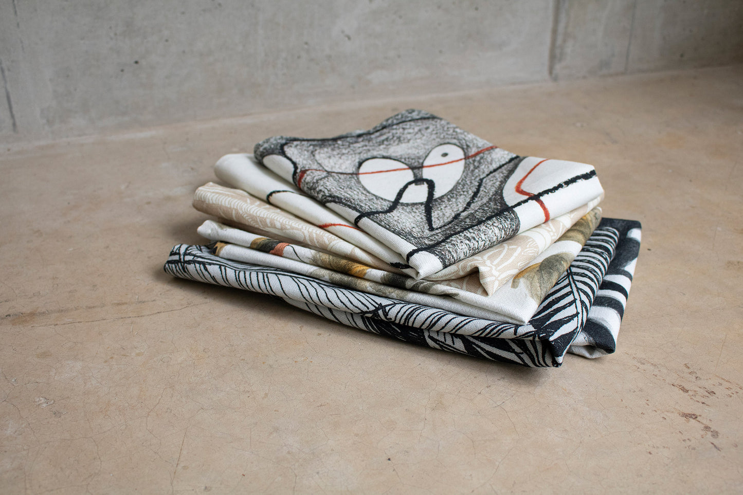 elephant kitchen tea towel wanderland