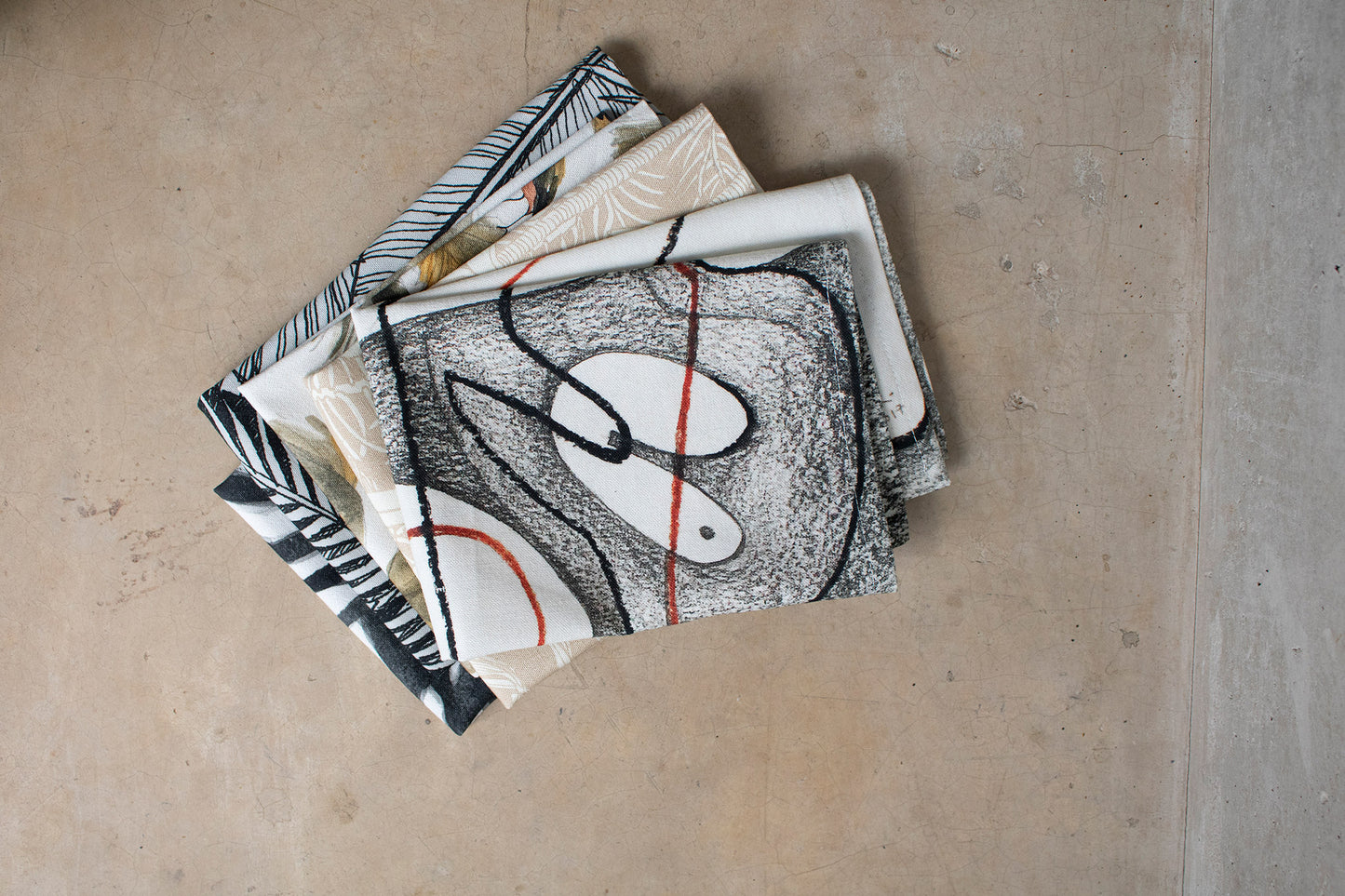 elephant kitchen tea towel wanderland