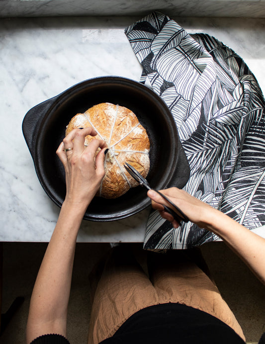 foliage black napkin wanderland aureum