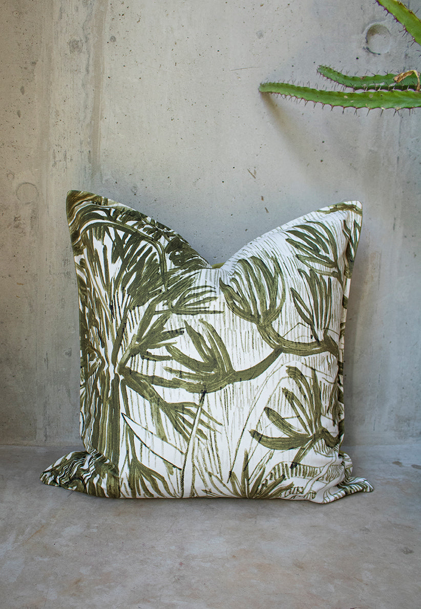 Aureum Highveld Gold Velvet Scatter Cushion