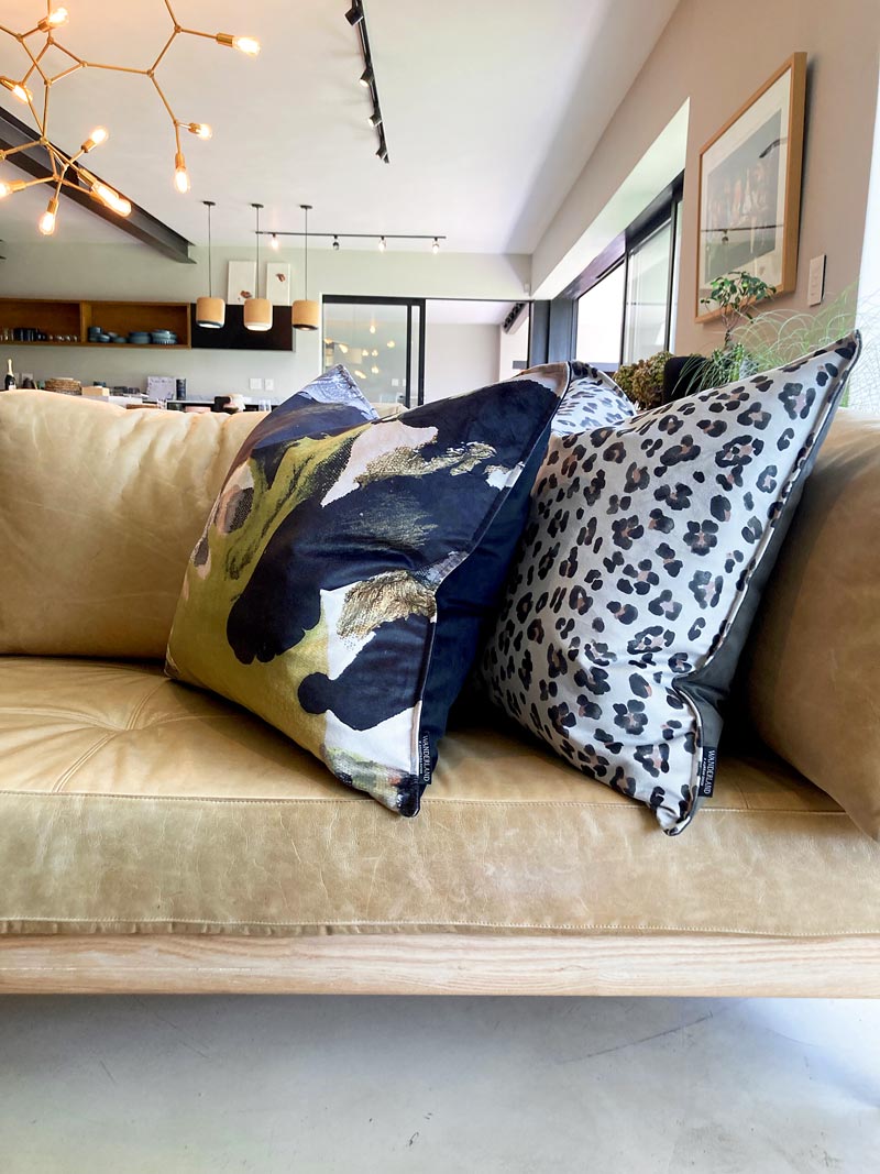 Anastasia Pather Numbi Velvet Scatter Cushion