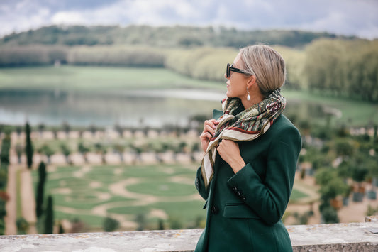 Elevate Your Autumn Style: The Timeless Appeal of a Luxury Scarf
