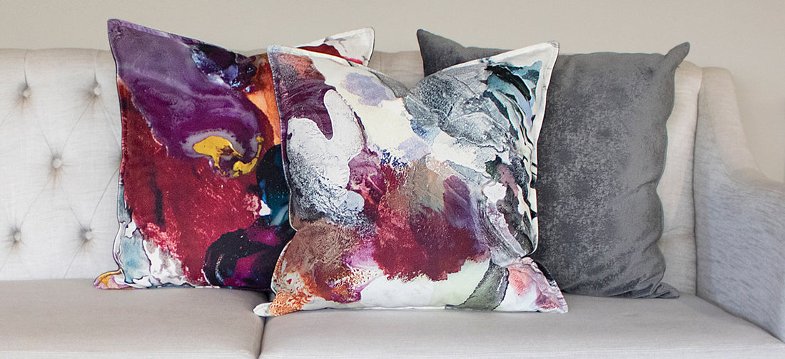 Anastasia Pather's scatter cushion collection is here!