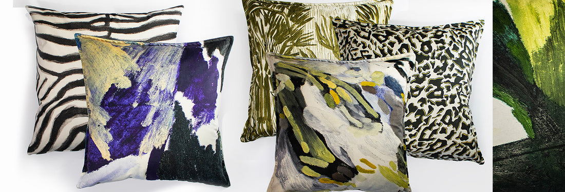 WANDERLAND SOUTH AFRICAN LOCAL DESIGNER CUSHIONS ONLINE