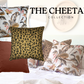 cheetah velvet scatter cushions