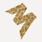 Shop Leopard print silk twilly by Wanderland