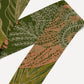 Shop Wanderland Tropical Green silk twilly online
