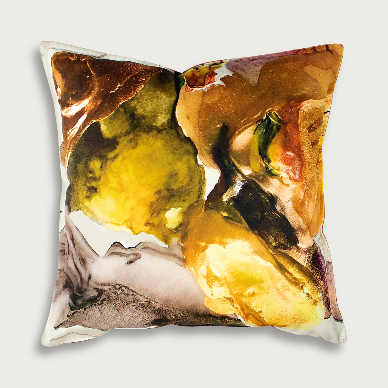 Ana Pather Gold Scatter Cushion