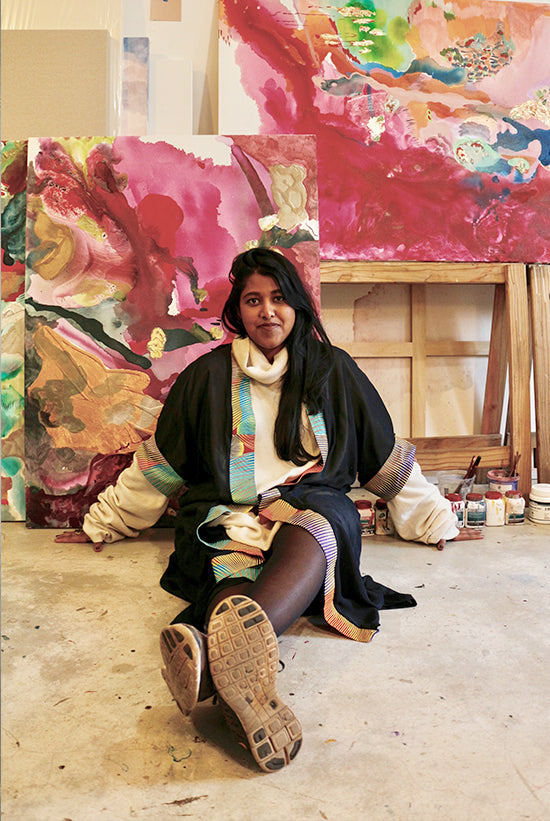 WANDERLAND Anastasia Pather collaboration