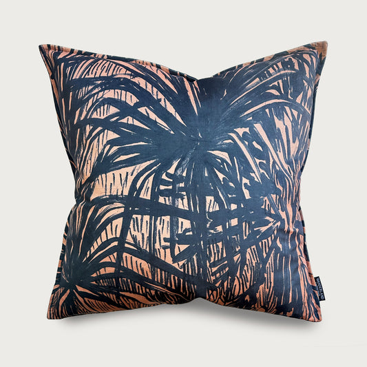 Shop blue luxury wanderland scatter cushion pillow south africa online nicole levenberg