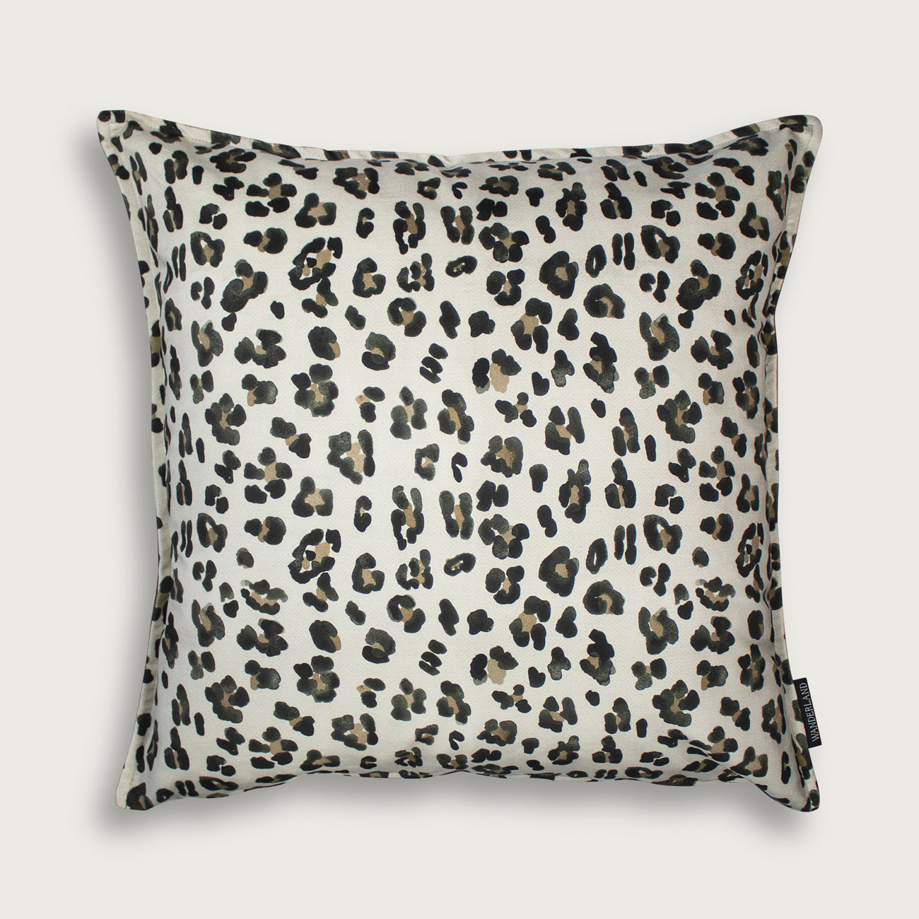 Aureum Leopard Spot Velvet Cushion