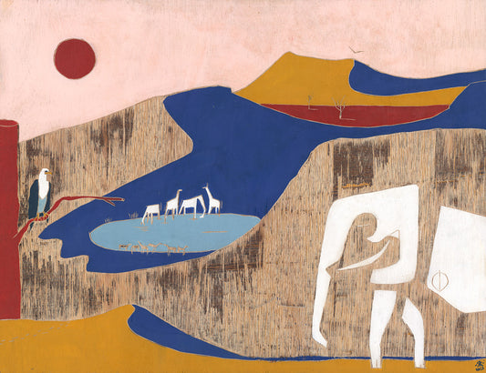 "Oasis" fine art print