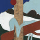 "Rooireus en Bosbok" fine art print