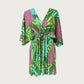 Shop green Wanderland kaftan dress online
