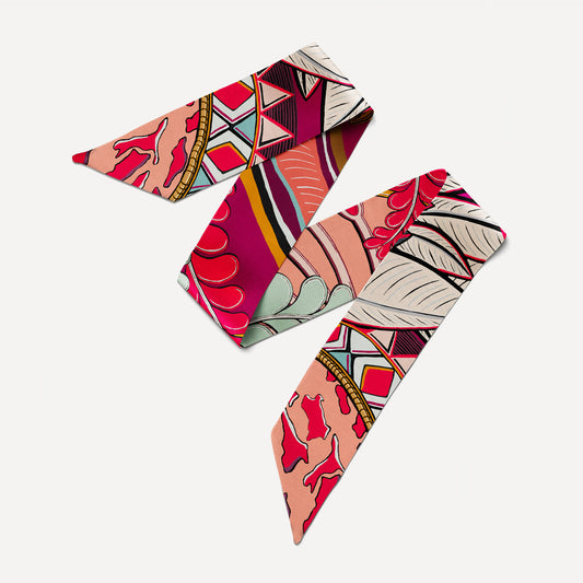 shop wanderland artist silk twilly online south africa