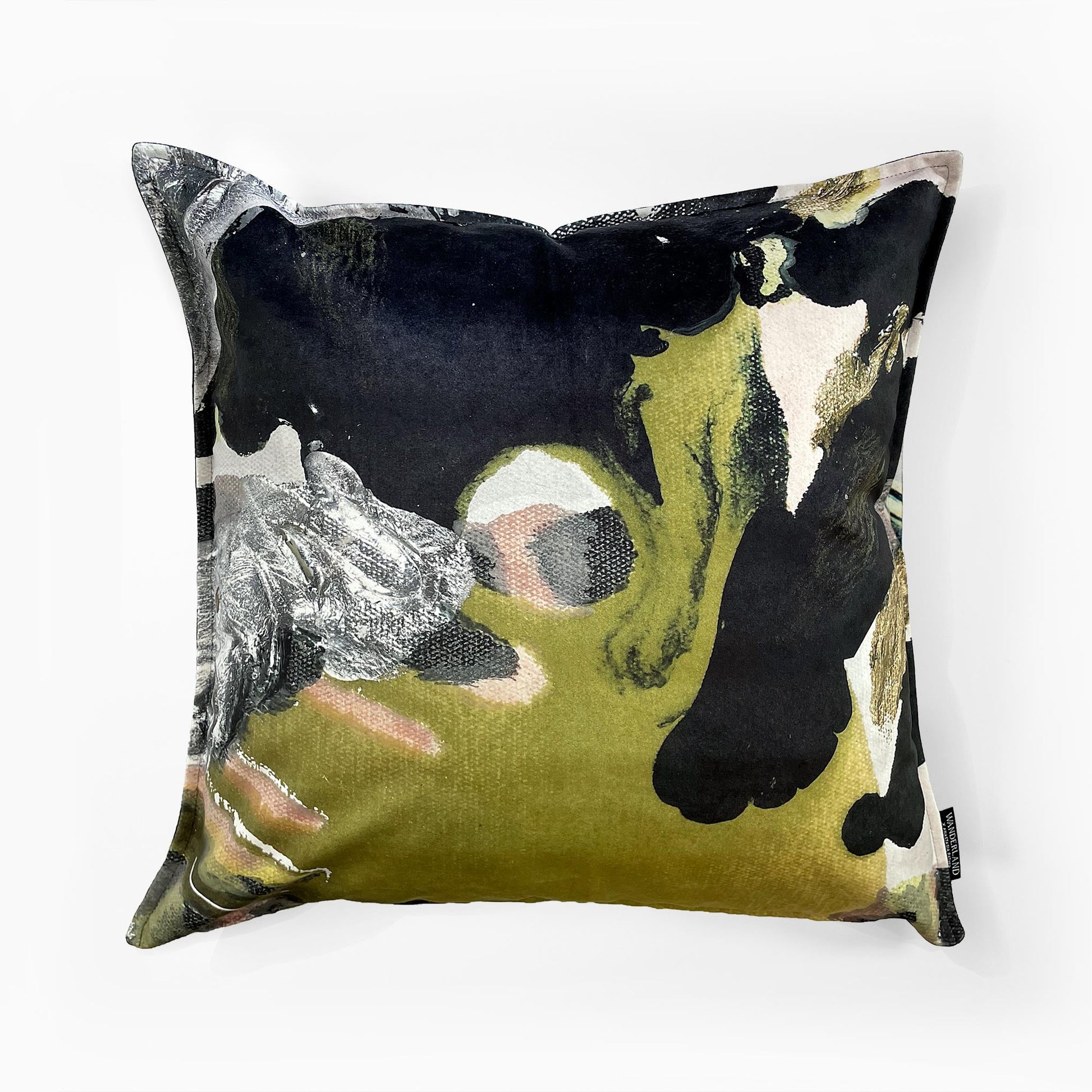 Wanderland abstract cushion Anastasia