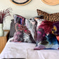 Wanderland abstract scatter cushion