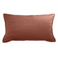 pink blush rectangular cushion