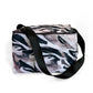 Shop long tom cooler thermal beach bag lunch box vanity case online wanderland zebra print