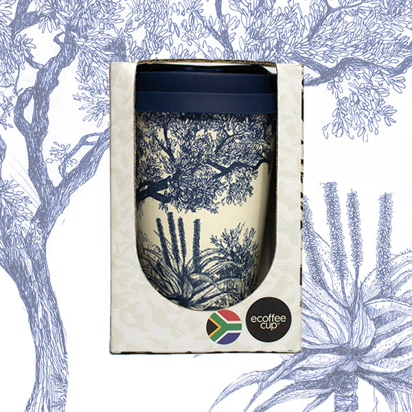Reusable bamboo ecoffee travel cup wanderland aureum africa environment