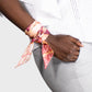 Twilly Twirly Wanderland Wonderland African Artist wrist arm Coral Pink African Aureum