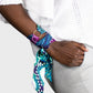 Twilly Twirly How to style Gold Ring Wanderland Wonderland arm wrist bracelet African Artist Design Aureum