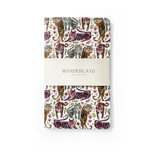 Shop tiger notebook stationery journal online wanderland