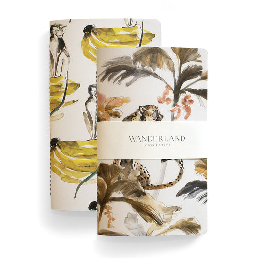 Set of 2 Victoria Verbaan Notebooks
