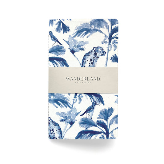 Shop notebook journal gifts cheetah blue online wanderland